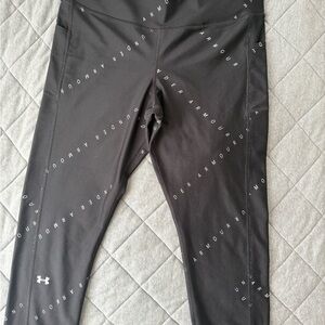 Under Armour Black Leggings